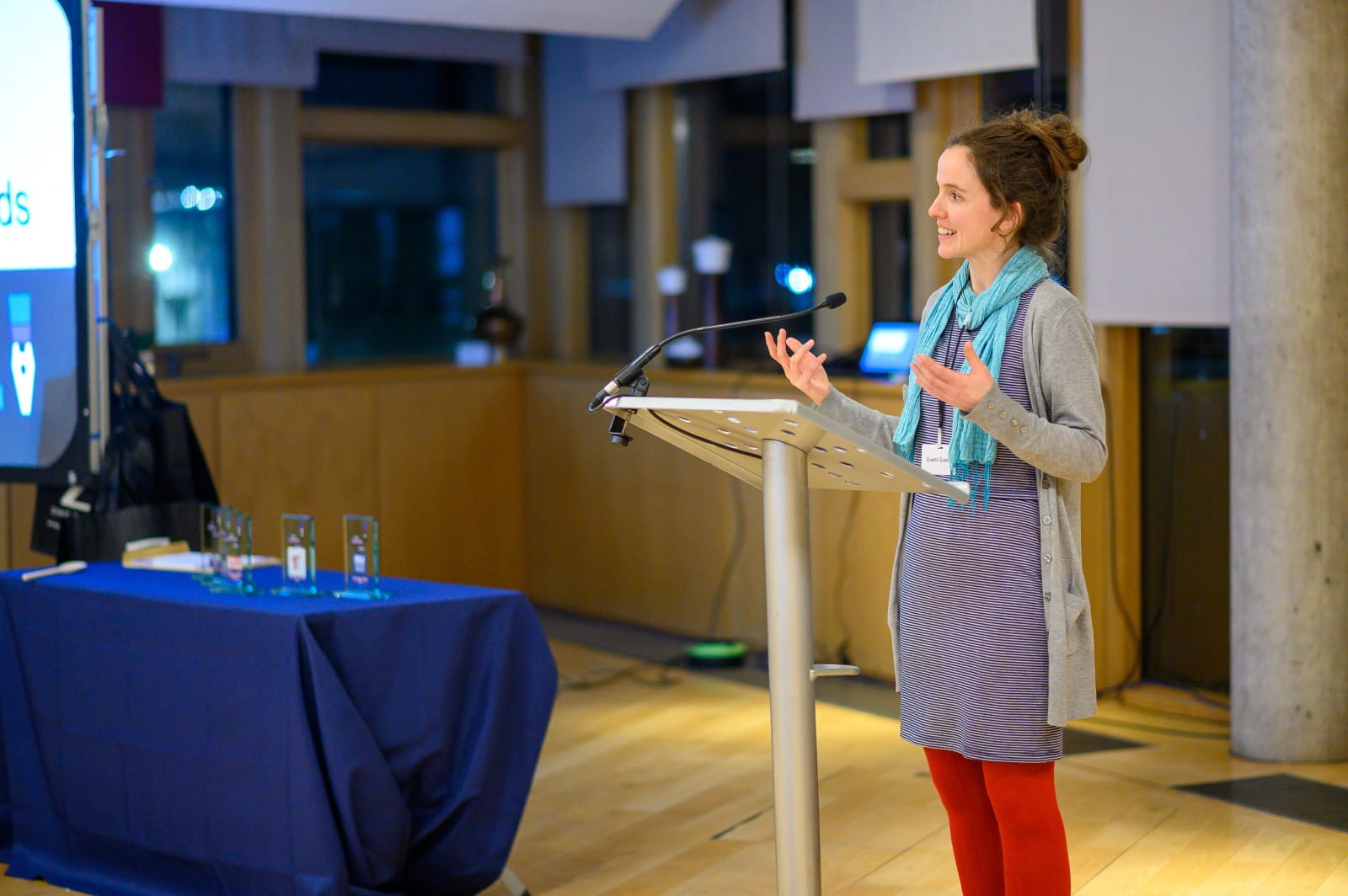 Rachel Adamson - Co-Director, Zero Tolerance. Photo by Ben Glasgow.