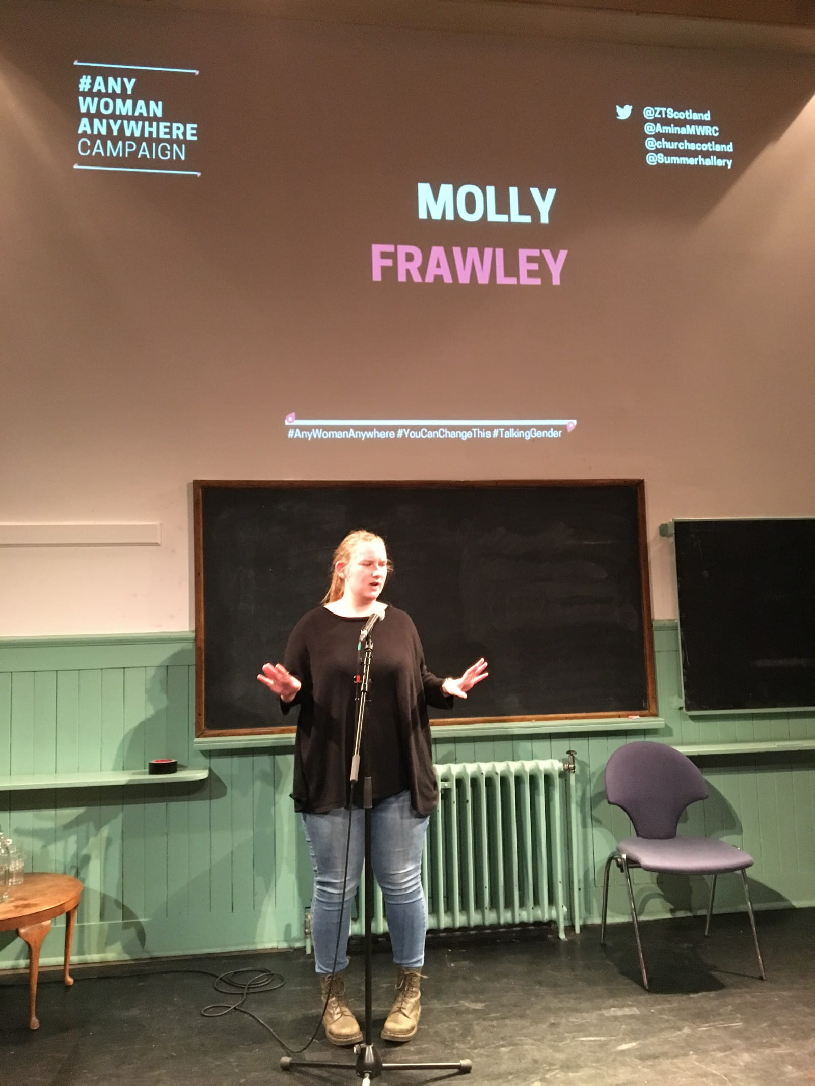 Molly Frawley