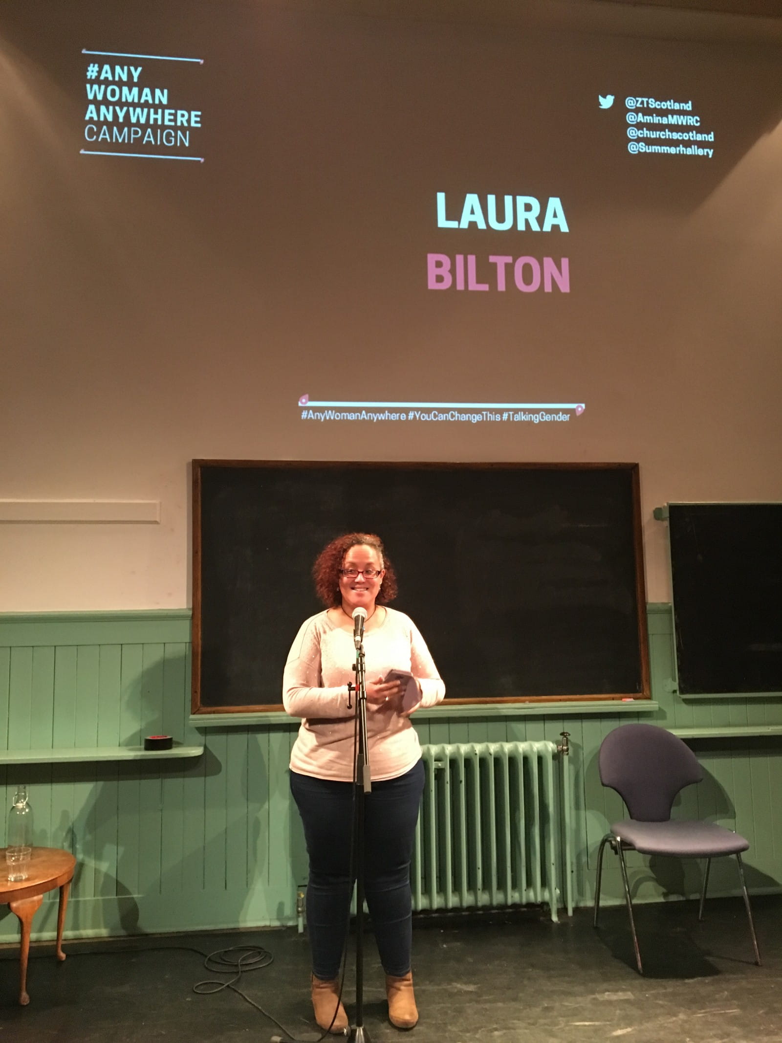 Laura Bilton