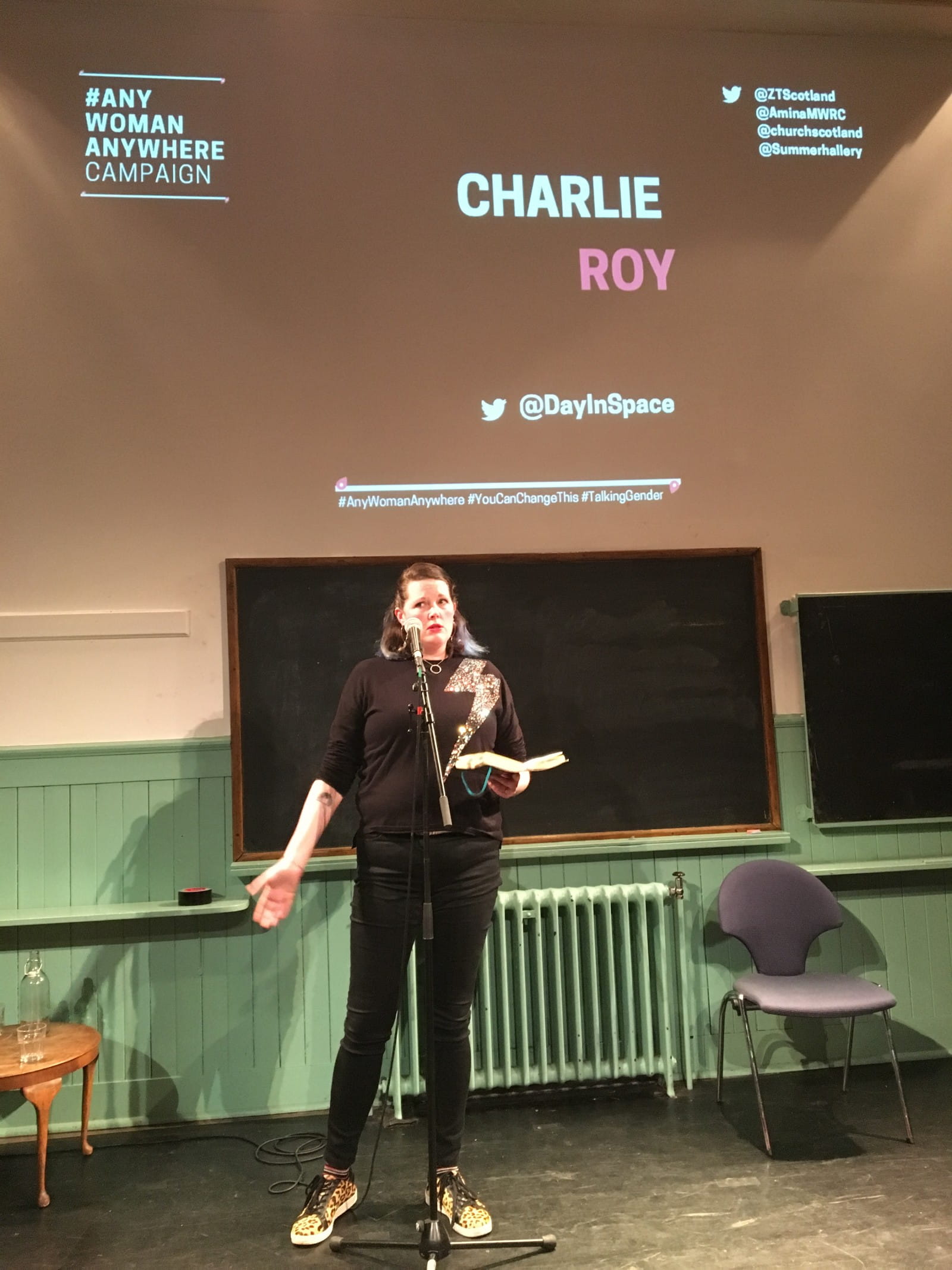 Charlie Roy