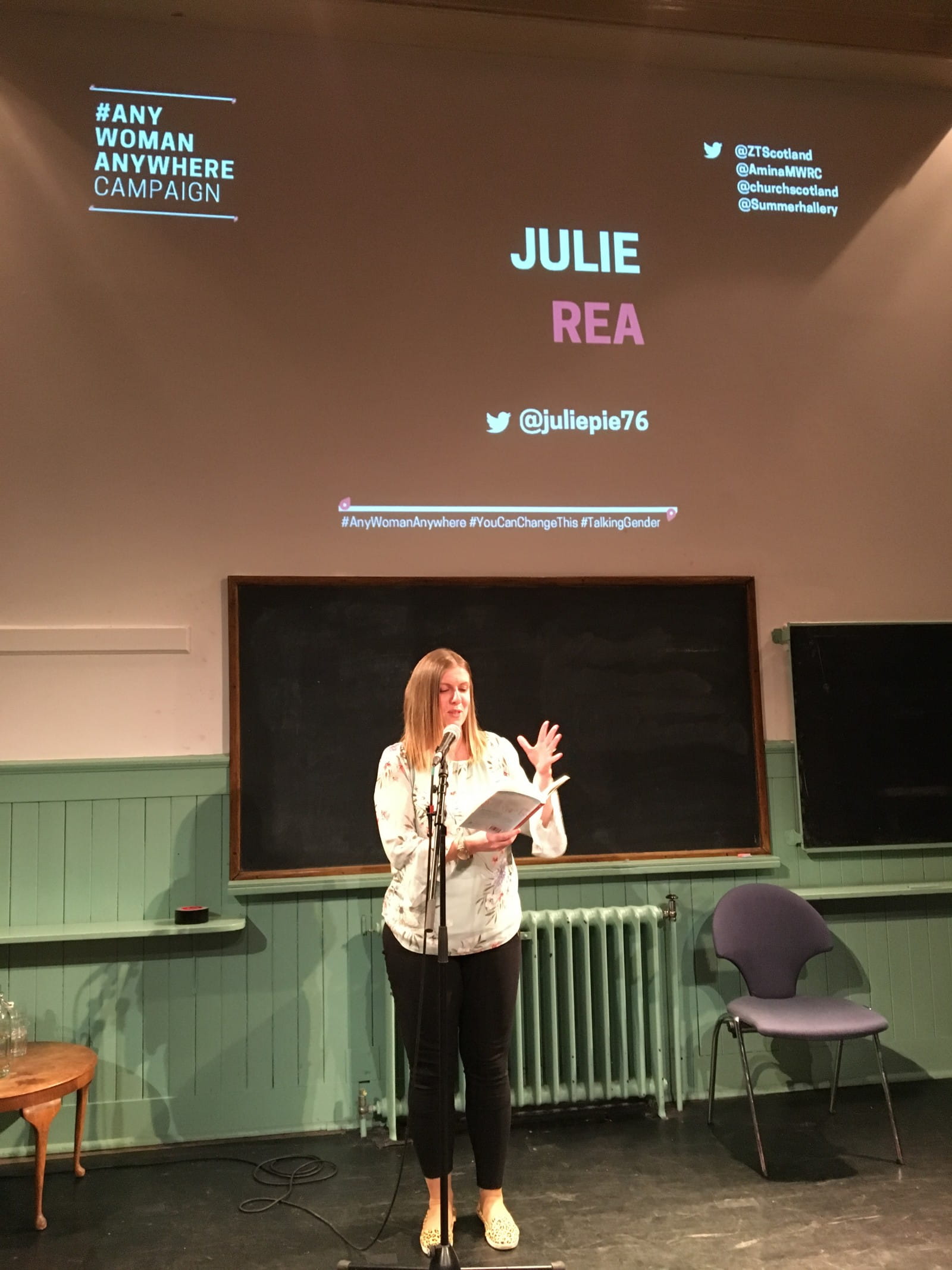 Julie Rea