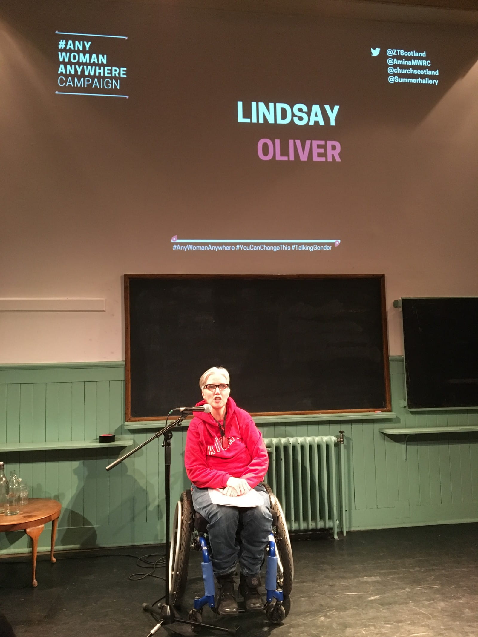 Lindsay Oliver