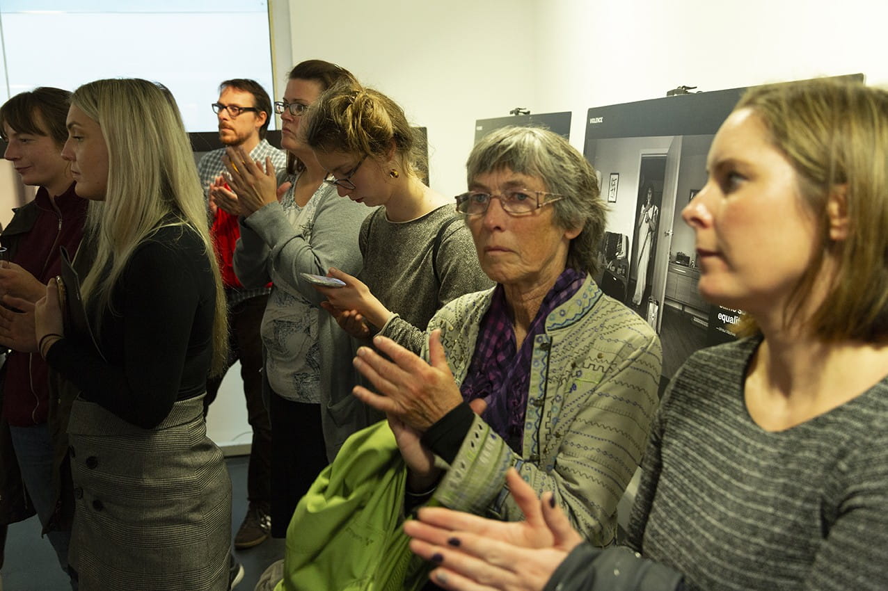 Violence Unseen Launch Stills Gallery 2018 Photo: Tom Duda @freshmintstudio.com