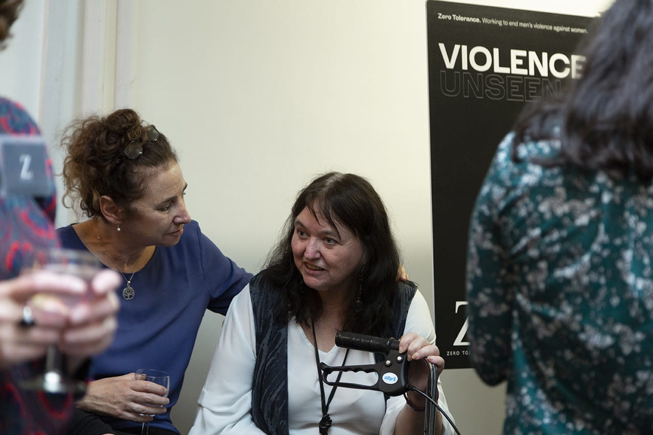 Violence Unseen Launch Stills Gallery 2018 Photo: Tom Duda @freshmintstudio.com