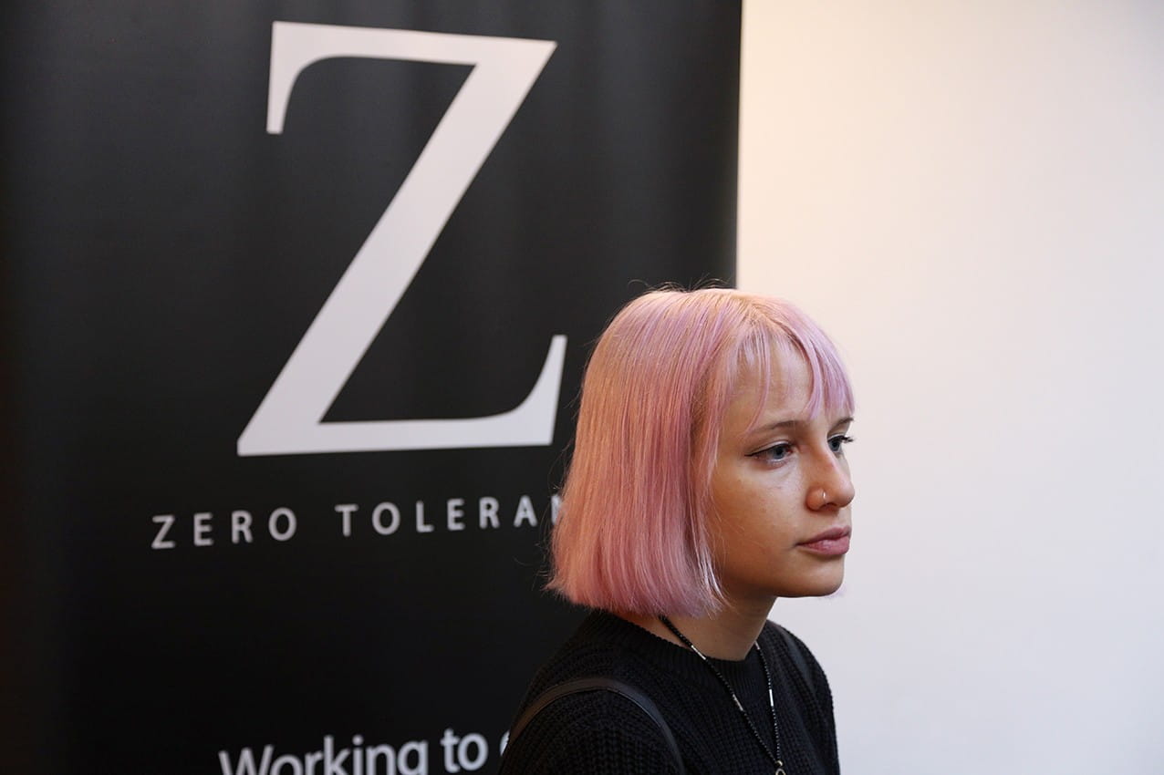 Violence Unseen Launch Stills Gallery 2018 Photo: Tom Duda @freshmintstudio.com