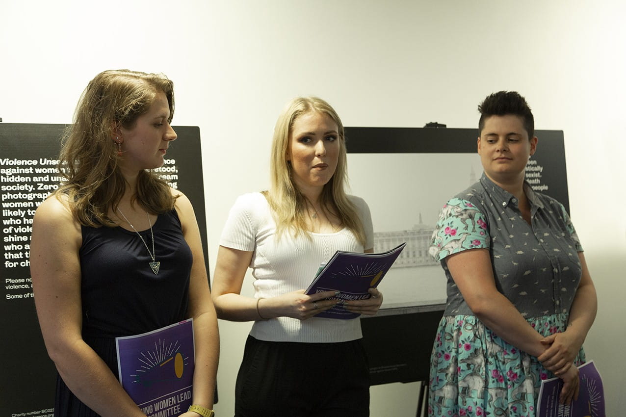 Violence Unseen Launch Stills Gallery 2018 Photo: Tom Duda @freshmintstudio.com