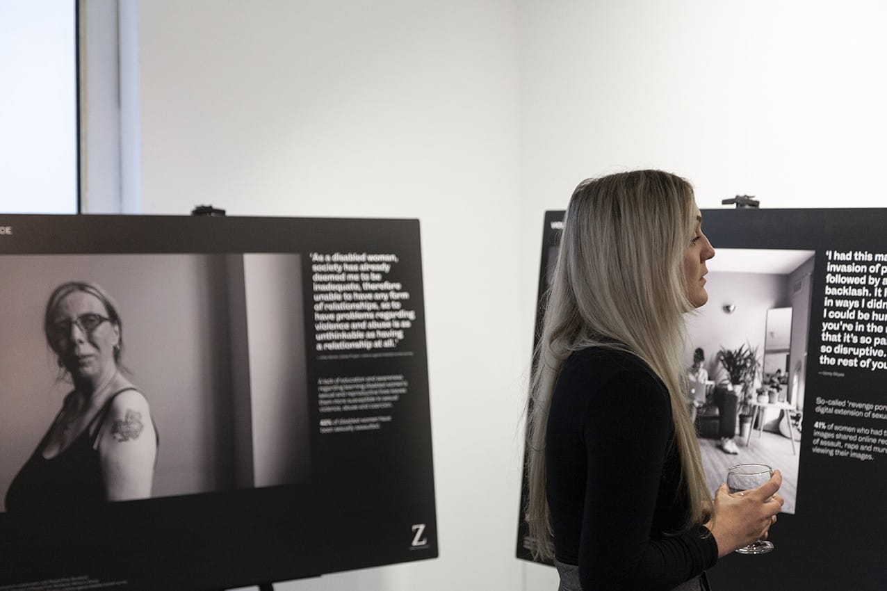 Violence Unseen Launch Stills Gallery 2018 Photo: Tom Duda @freshmintstudio.com