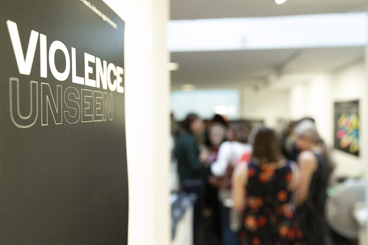 Violence Unseen Launch Stills Gallery 2018 Photo: Tom Duda @freshmintstudio.com