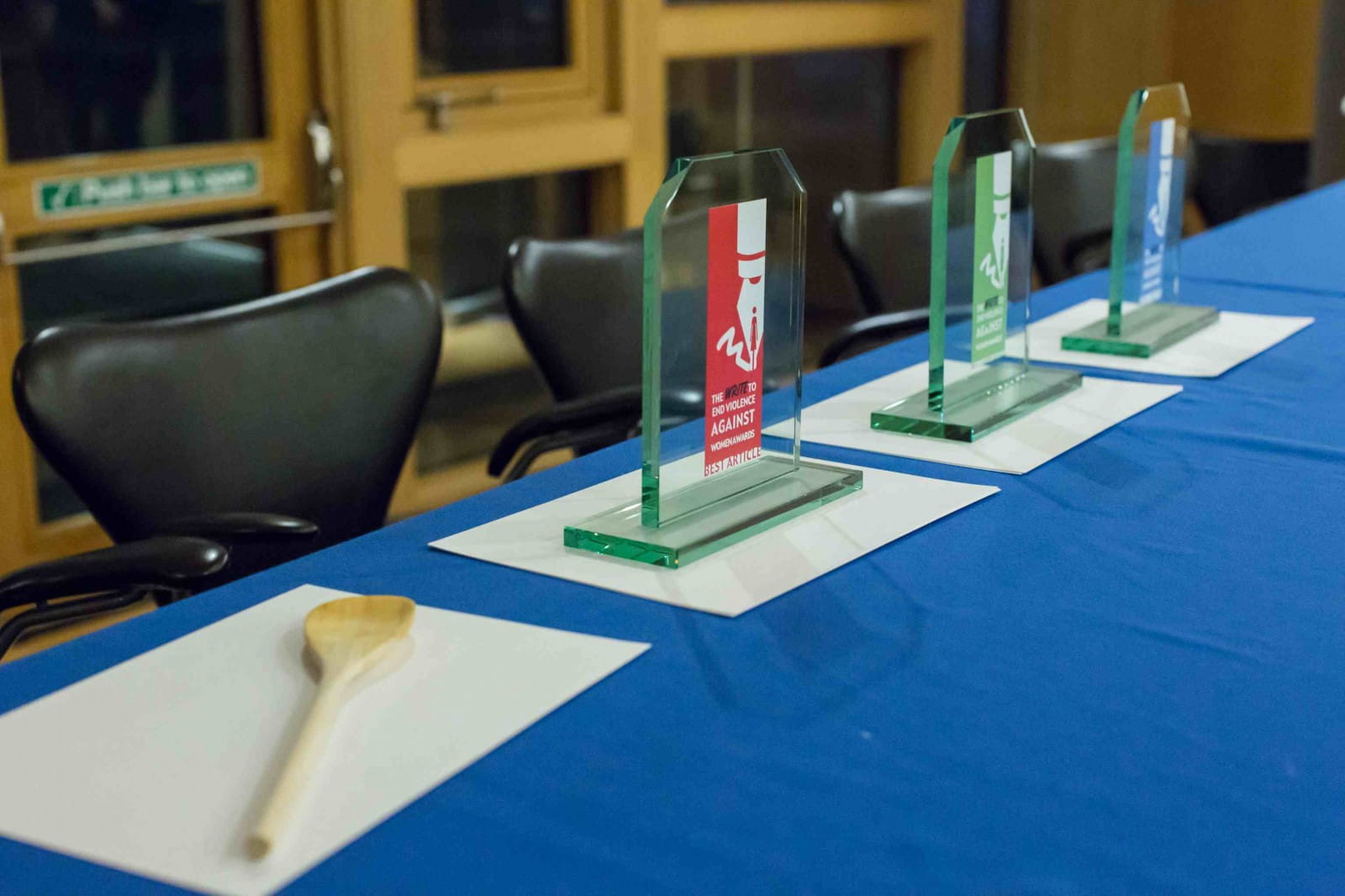 The Awards Table