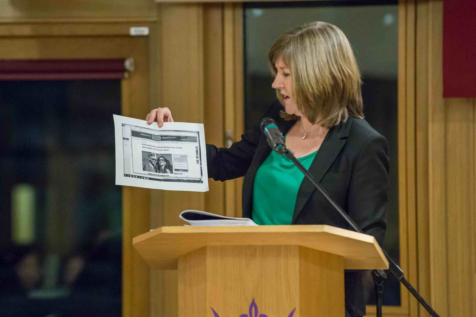 Alison Johnstone MSP Opens the Event