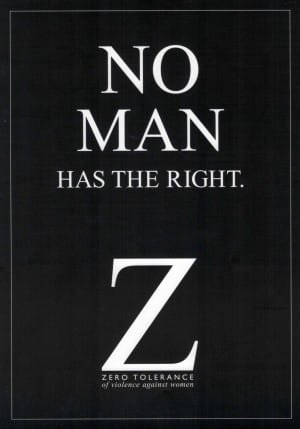 Our original campaign | Zero Tolerance