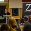 Bee Asha Singh - poet. Photo by Ben Glasgow.