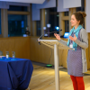 Rachel Adamson - Co-Director, Zero Tolerance. Photo by Ben Glasgow.