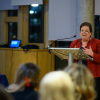 Jackie Baillie, MSP - event sponsor. Photo by Ben Glasgow.