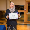 Faiza Yousaf. Photo by Ben Glasgow.