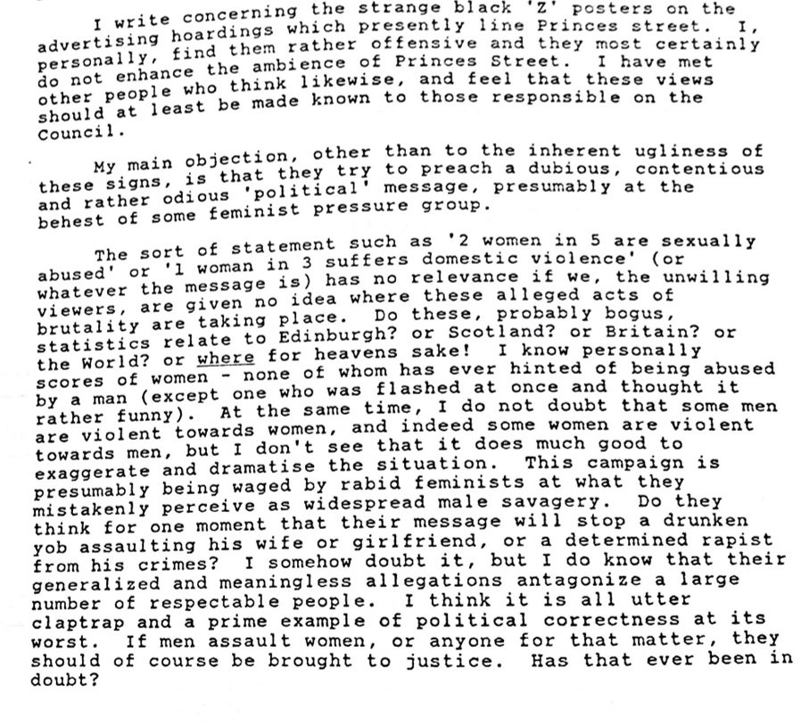 Zero Tolerance 1992 Campaign: The Public’s Response | Views | Zero ...