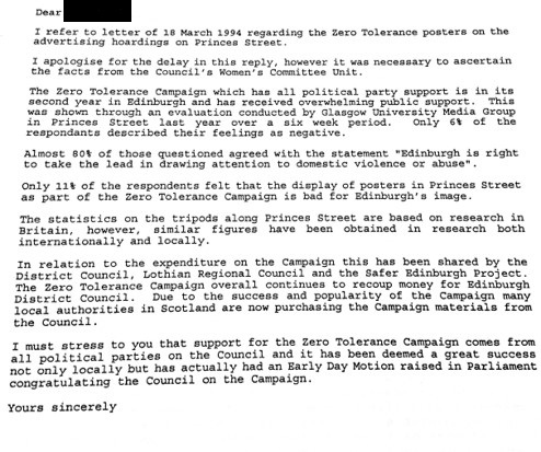 Zero Tolerance 1992 Campaign: The Public’s Response | Views | Zero ...