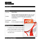 Policy Officer 2023 Job Description Zero Tolerance