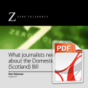 What journalists need to know about the Domestic Abuse (Scotland) Bill