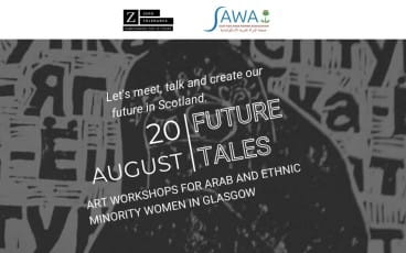Future Tales - free art workshops for Arab and ethnic minority women in Glasgow  