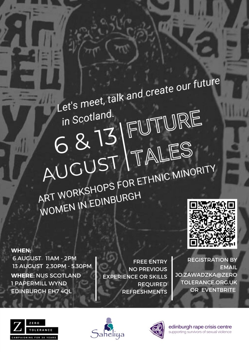Future Tales free art for ethnic minority women in