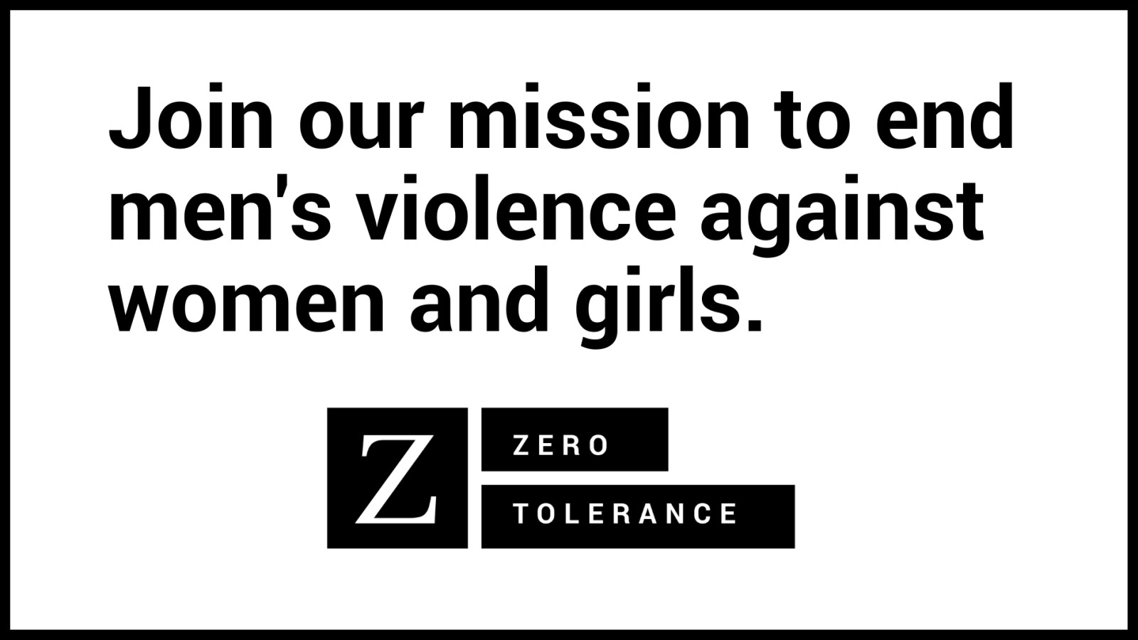 We're recruiting an Operations Manager! | News and events | Zero Tolerance