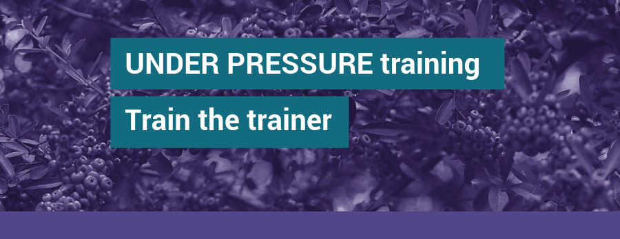 Under Pressure Training - Train the Trainer